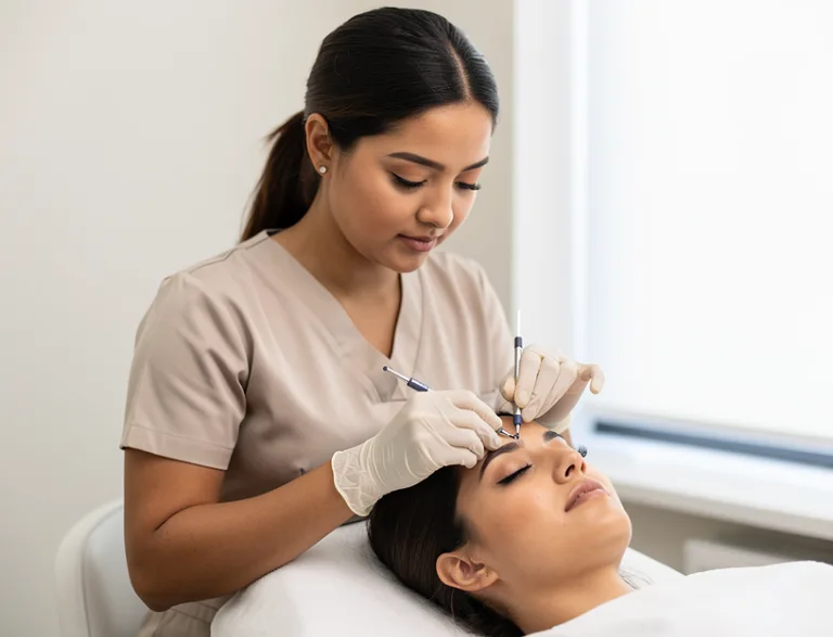 Wimpernverlängerung Elmshorn